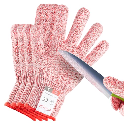 ohsuni Cut Resistant Gloves Large Red