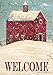 Toland Home Garden Welcome Winter 28 x 40-Inch Decorative USA-Produced House Flag