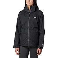 Columbia Women’s Windgates Rain Jacket, Waterproof & Breathable