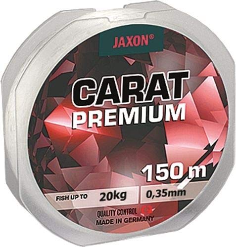 Jaxon Carat Premium Ligne De Pêche Monofilament 150 M 0,10 Mm-0,45 Mm