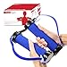 Best Resistance Bands Exercise Kit - Gwee Gym Total Body Workout Kit - All in One Portable Gym Equipment with Workout DVD, Travel Bag, and Healthy Eating e-Book - Weighs Less than Traditional Resistance Bands - For Fitness and Weight Loss - Works with Aerobics, Ab Workouts, Yoga, Pilates and Other Workout Routines - Replaces Treadmill, Elliptical, Exercise Bike, Dumbbells, Stepper, and Weights - Ultimate Crosstrainer