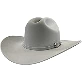 Men's Original Tombstone 20X Texana Estilo Sinaloa Western Cowboy Felt Hat - Grey