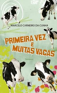 Livro Primeira vez e muitas vacas
