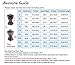 Charmian Women's Steel Boned Retro Goth Brocade Steampunk Bustiers Corset Top with Jacket and Belt Multicolored Large