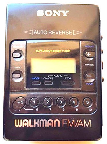 Sony-Walkman-WM-F2081-Radio-Cassette-Player