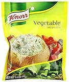 Knorr Vegetable Recipe Mix 1.4 Ounce Packet (Pack of 3)