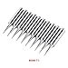 10Pcs 900M-T-I Copper Base Lead-Free Electroplated Iron and Nickel Replaceable Solder Iron Tips Low Temperature Soldering Station Tool Shape I