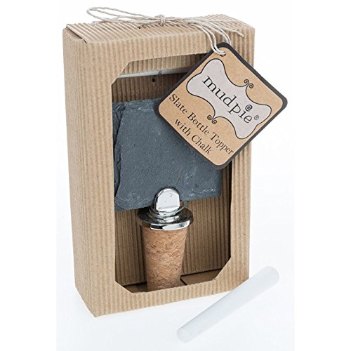 Mud Pie Slate Bottle Stopper
