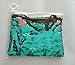 Winmany Sequin Makeup Bag Reversible Cosmetic Bag, Fashion Women Handbag Bling Glitter Evening Party Bag,Sparkling Shiny Clutch Handbag Wedding Bag Purse Wallet Pouch