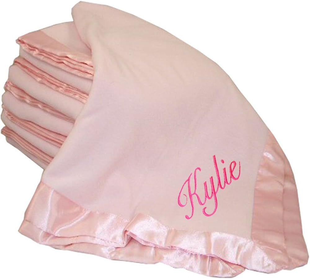custom fleece baby blankets