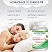 Somnus PM Sleep Supplement, Natural, Herbal Sleep Aid, OTC Sleep Medication, Supports Stress, Relaxation and Sleep, 60 Vegetarian Capsules