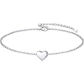 ChicSilver 925 Sterling Silver Bracelets for Women Dainty Bracelets Silver | 925 Sterling Silver Bracelets, Hypoallergenic for Sensitive Skin, Adjustable Chain for Comfort Fit, With Delicate Gift Box
