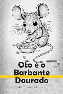 Livro Oto e o Barbante Dourado