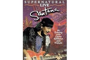 SONY SANTANA-SUPERNATURAL LIVE (DVD)