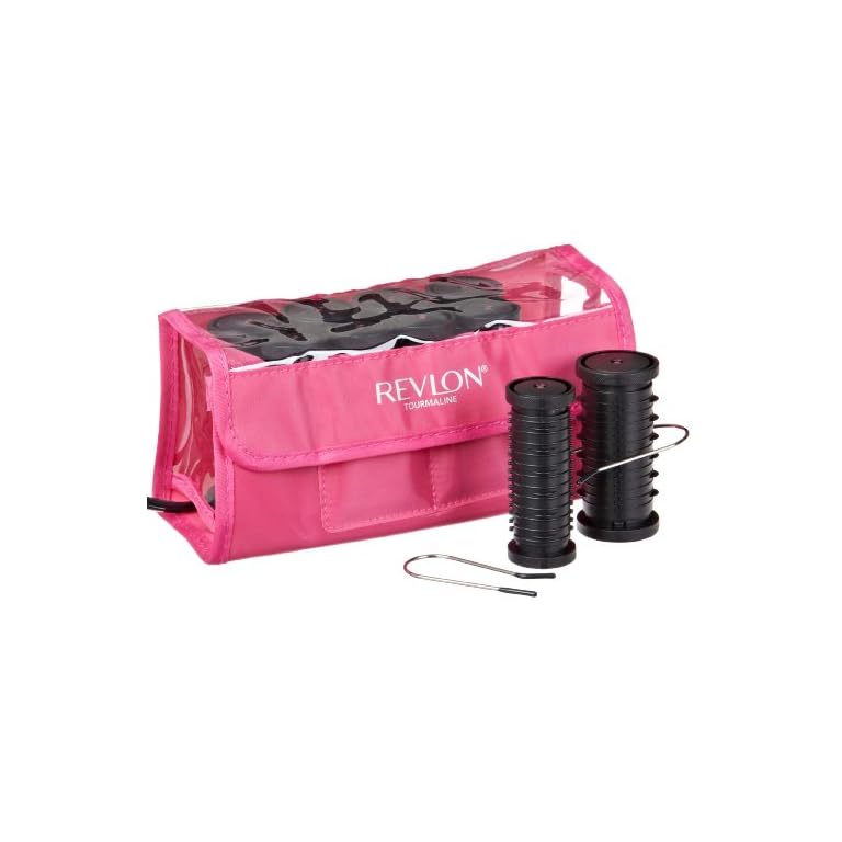 Revlon Curls-to-Go 10 Piece Travel Hot Rollers