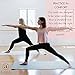 Ajna Eco Organic Yoga Mat – Natural Jute Yoga Mats – Large Non Slip – Reversible Jute PER – Carrying Strap – Extra Long Yoga Mat 72 Inch – 5mm – All Yoga – Veganthumb 4