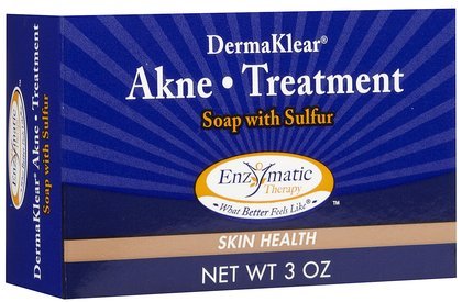 Enzymatic Therapy - Derma Klear Akne Treatment Soap 3 oz (Pack of 4)