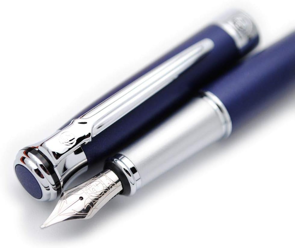 czxwystPicasso 903 Sweden Flower King Fountain Pen Original Box (Matte Violet)