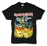 Iron Maiden Holy Smoke Mens Black T Shirt