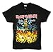Iron Maiden Holy Smoke Mens Black T Shirt