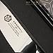 KESSAKU Paring Knife - 3.5 inch - Dynasty Series - Razor Sharp Kitchen Knife - Forged ThyssenKrupp German High Carbon Stainless Steel - G10 Garolite Handle with Blade Guard