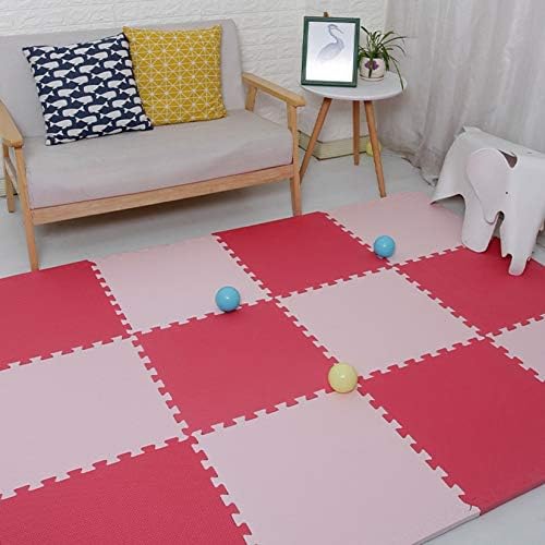 ジョイントマット 50 50 2 10 パズルマット プレイマット おしゃれ サイドパーツ付き 厚手 大判 ベビー 赤ちゃん 子供部屋 フロアマット防音 転倒防止 汚れ防止 洗える 衝撃吸収 滑り止め 防湿 北欧 床暖房対応 キッズ カラー マット Licor Co Jp