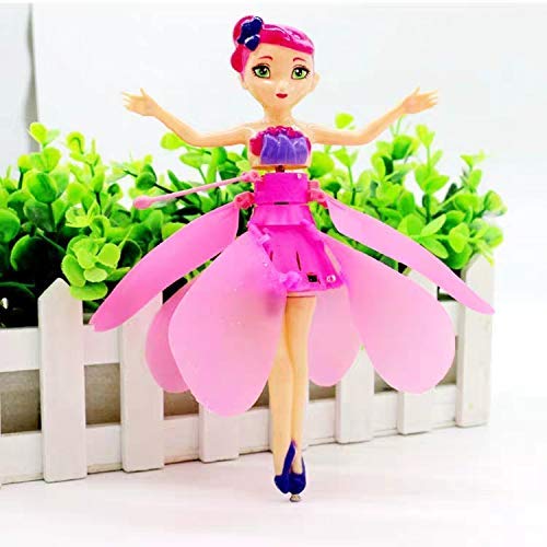 Amazingbuy Flying Fairy Doll for Girls ,Infrared Induction Teen Toys Flying Princess Doll - Thumbnail 5