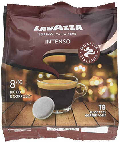 Lavazza Kaffee Pads - Intenso - 180 Pads - 10er Pack (10 x 125 g)
