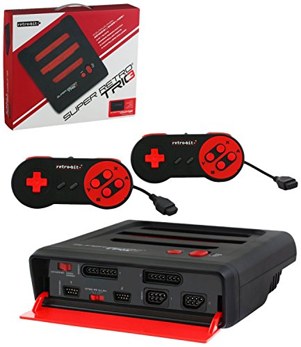 Retro-Bit Super RetroTRIO Console NES/SNES/Genesis