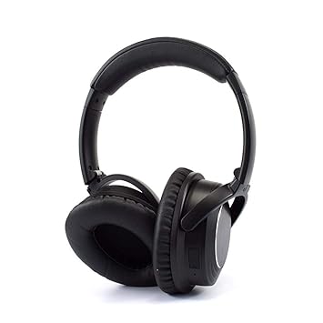 Joaao Wireless Bluetooth Headphones With Active Noise Cancelling Headphones Adjustable Headband Soft Flexible Protein Ear Pads 15 Hour Music