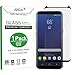 Galaxy S8 Plus Screen Protector, 3D Curved HD Clear, J2cc Full Coverage for Samsung Galaxy S8 Plus(1-Pack,Case Friendly)