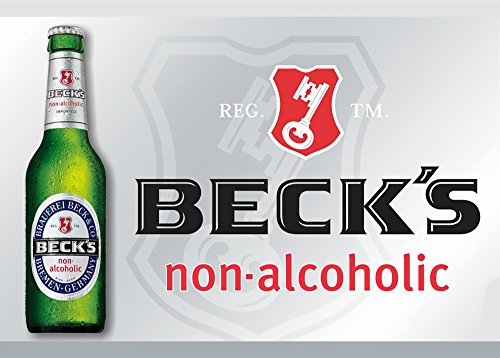 Beck's Non-Alcoholic Beer, 12-oz (350 ml) Case Of 24 Glass Bottles - Thumbnail 4