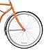 Titan Docksider Men’s Beach Cruiser Single-Speed Bicycle, 18″ Frame, 26″ Wheels, Tangerine,thumb 3