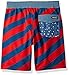 Volcom Boys' Stripey Elastic Little Youth Boardshort
