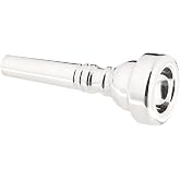 Cornet Mouthpiece 5C Medium, 16.25mm Medium Wide Rim U.S. Long (MPC5CCR) | VB 5C Size Equivalent for Transitional Players; Slightly Larger Inside Diameter Supports a Lively and Rich Tone