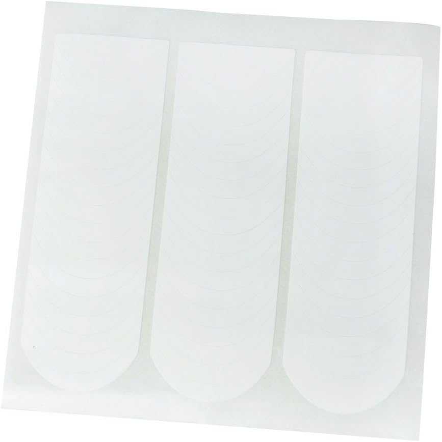 CJESLNA 10 Sheets Nail Art French Tips Stickers Form Fringe Guides
