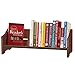 Guidecraft Tabletop Wooden Book Browser - Cherry: Books, Files & Folder Organizer; Home Office and School Storage Furniture