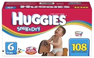 huggies 108 diapers