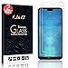 J&D Compatible for Huawei P20 Lite Glass Screen Protector (2-Pack), Not Full Coverage, Tempered Glass HD Clear Ballistic Glass Screen Protector for P20 Lite (Not for Huawei P20/P20 Pro)
