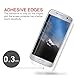 EverDigi 2 Pack S7 Edge Screen Protector, Full Coverage and bubble free Tempered Glass Screen Cover for Samsung Galaxy S7 Edge-Clear