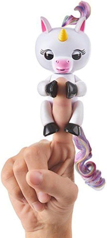 Interactive finger toy with sound (Finger Unicorn)