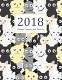 2018 Planner Weekly and Monthly: A Year - 365 Daily Planner Calendar Schedule Organizer Appointment by