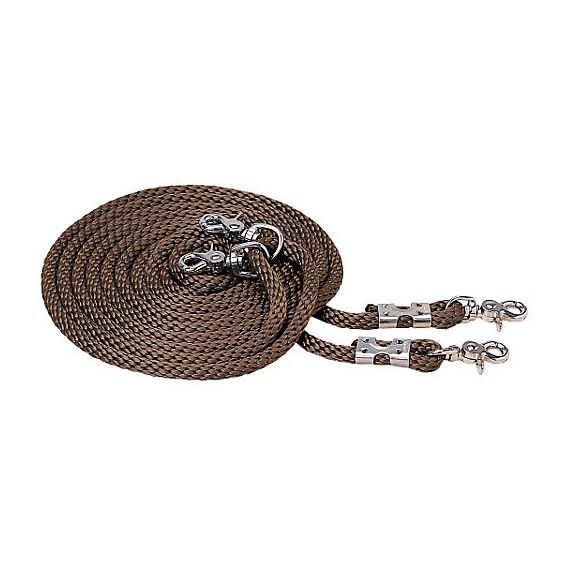 Weaver-Poly-Draw-Reins-12-Inch