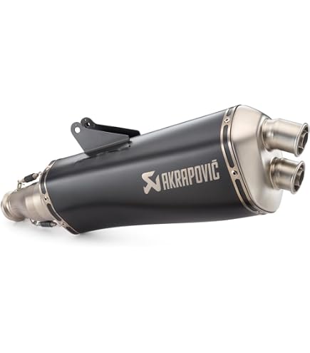 Amazon.com: Nuevo escape KTM Akrapovic 