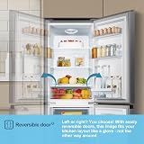 Fridgemaster MC50165EB 50cm Freestanding Fridge Freezer 175L Black view 10