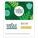 Whole Foods Market Gift Cards - Email Delivery