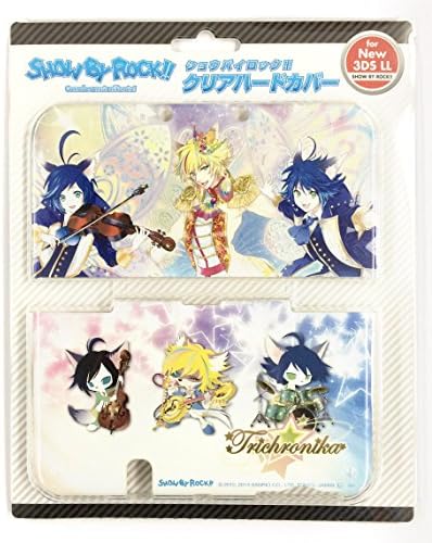 New3dsll Clear Hard Cover Show By Rock Trichronika