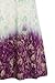 Womans Ombre Shirts,Bepei Flared Hem Short Sleeves Summer Blouses White Purple M