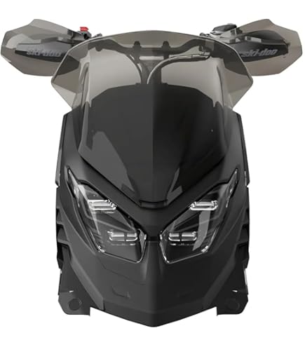 Ski-Doo Low Windshield Dark Smoke for Neo, REV Gen4, 13
