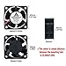 GDSTIME 40x40x20mm 40mm 4cm 12v Dc Brushless Cooler Cooling Fan